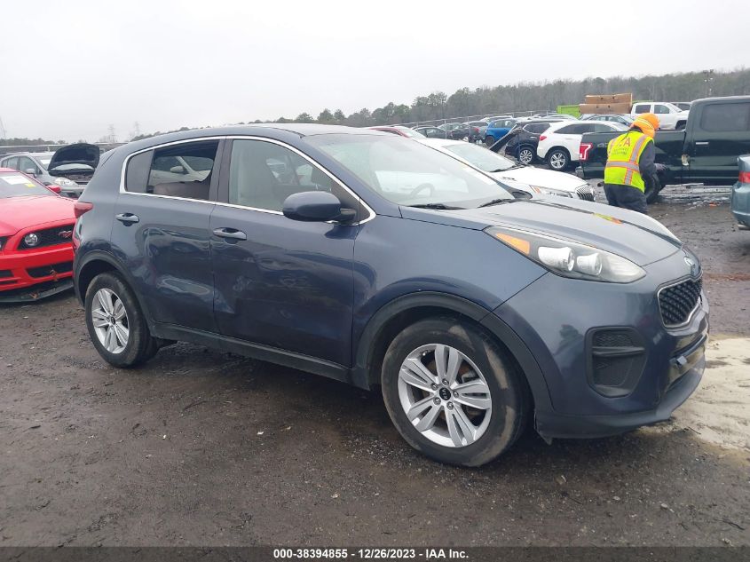 2017 KIA SPORTAGE LX - KNDPM3AC3H7245021