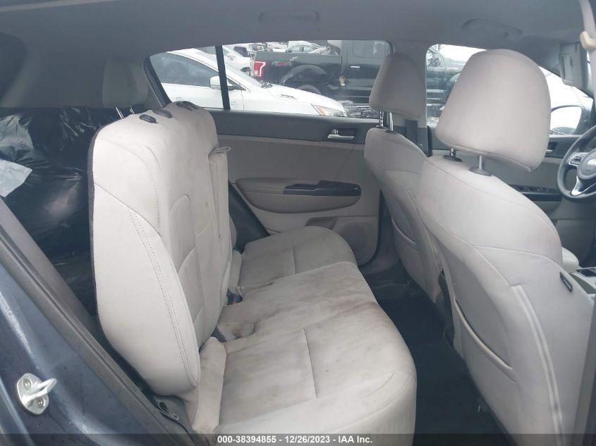 2017 KIA SPORTAGE LX - KNDPM3AC3H7245021