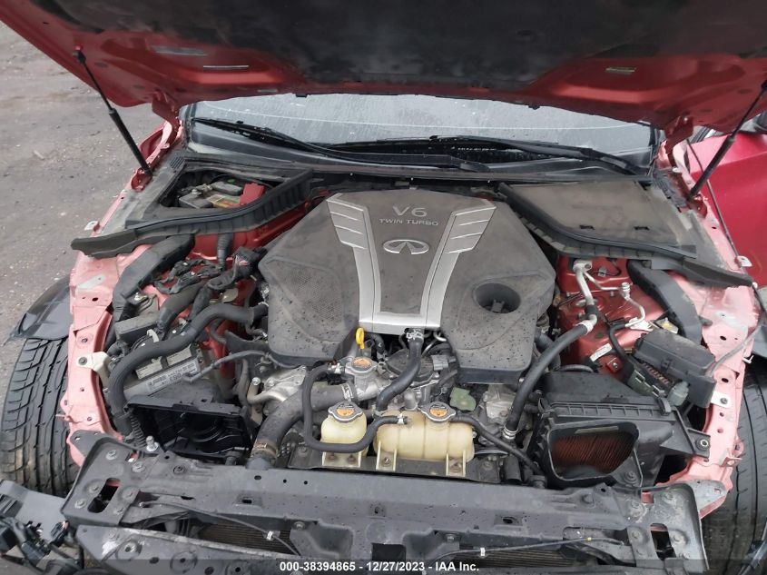 2018 INFINITI Q50 RED SPORT 400 - JN1FV7AP2JM460547