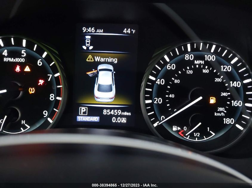 2018 INFINITI Q50 RED SPORT 400 - JN1FV7AP2JM460547