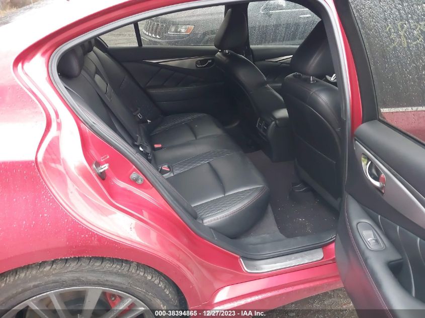 2018 INFINITI Q50 RED SPORT 400 - JN1FV7AP2JM460547