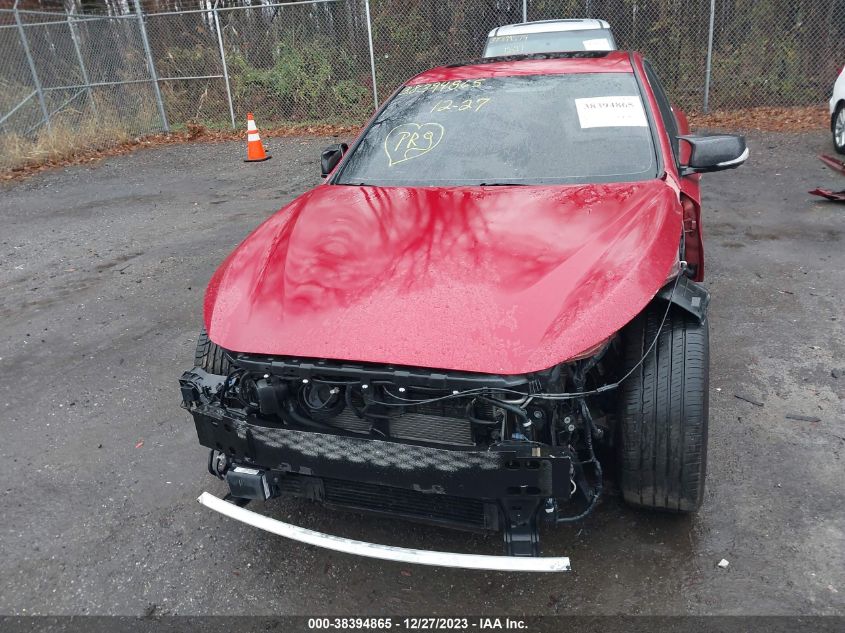 2018 INFINITI Q50 RED SPORT 400 - JN1FV7AP2JM460547