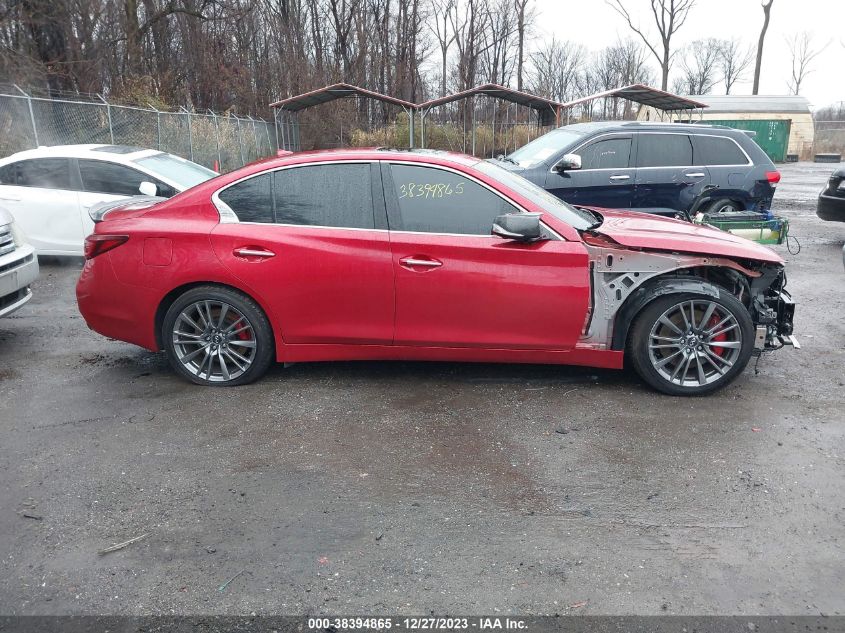 2018 INFINITI Q50 RED SPORT 400 - JN1FV7AP2JM460547