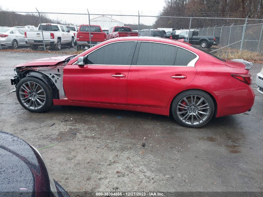 2018 INFINITI Q50 RED SPORT 400 - JN1FV7AP2JM460547