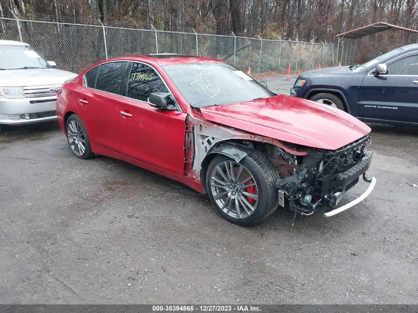 2018 INFINITI Q50 RED SPORT 400 - JN1FV7AP2JM460547