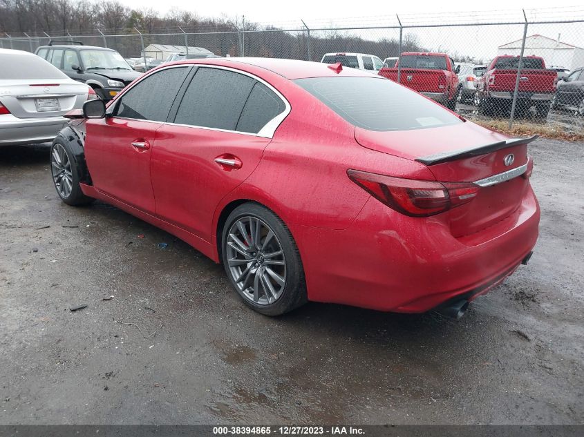 2018 INFINITI Q50 RED SPORT 400 - JN1FV7AP2JM460547