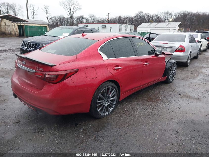 2018 INFINITI Q50 RED SPORT 400 - JN1FV7AP2JM460547