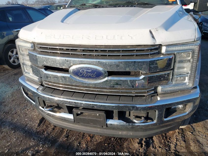2017 FORD F-250 LARIAT - 1FT7W2BT0HEC46612