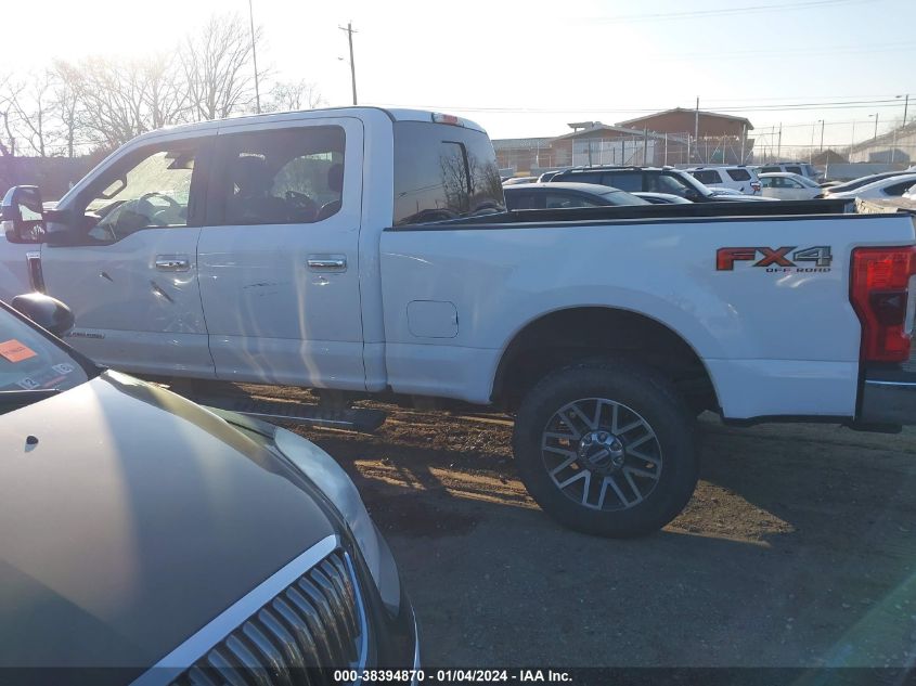 2017 FORD F-250 LARIAT - 1FT7W2BT0HEC46612