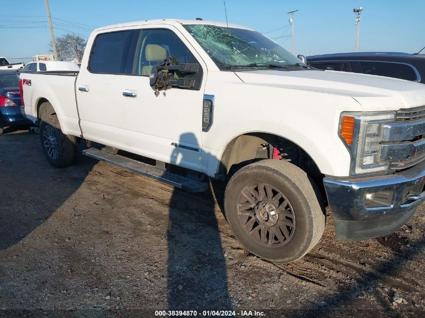 2017 FORD F-250 LARIAT - 1FT7W2BT0HEC46612