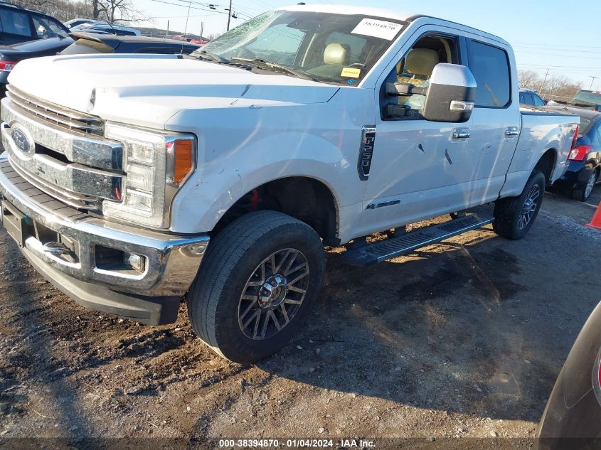2017 FORD F-250 LARIAT - 1FT7W2BT0HEC46612
