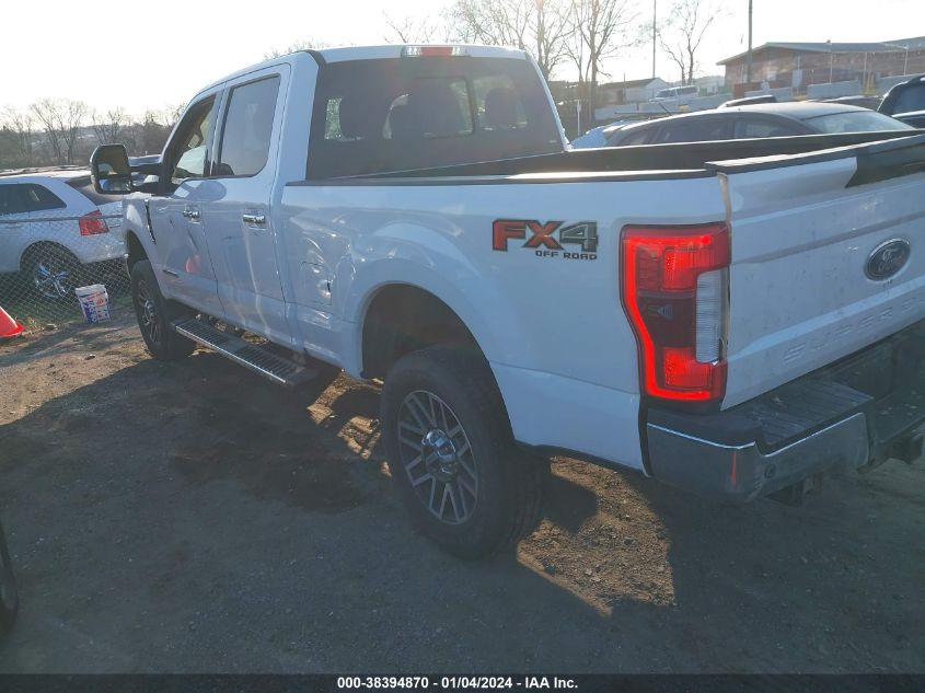 2017 FORD F-250 LARIAT - 1FT7W2BT0HEC46612