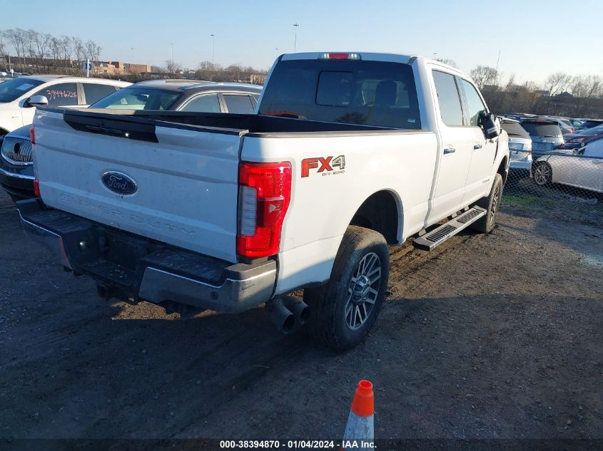 2017 FORD F-250 LARIAT - 1FT7W2BT0HEC46612