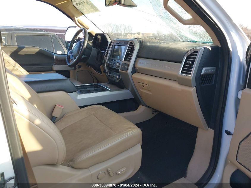 2017 FORD F-250 LARIAT - 1FT7W2BT0HEC46612