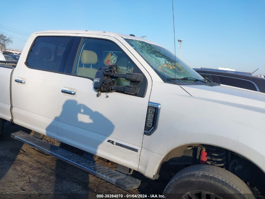 2017 FORD F-250 LARIAT - 1FT7W2BT0HEC46612