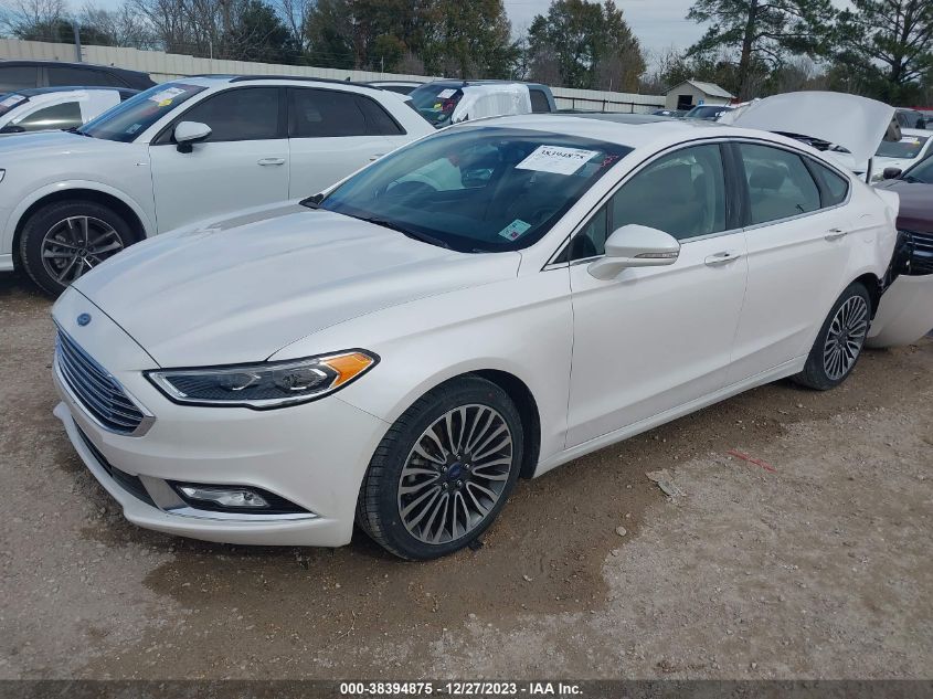 3FA6P0HD0HR137759 2017 FORD FUSION - Image 2