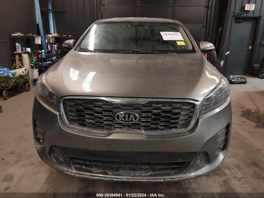 2019 KIA SORENTO 2.4L LX - 5XYPGDA30KG543324