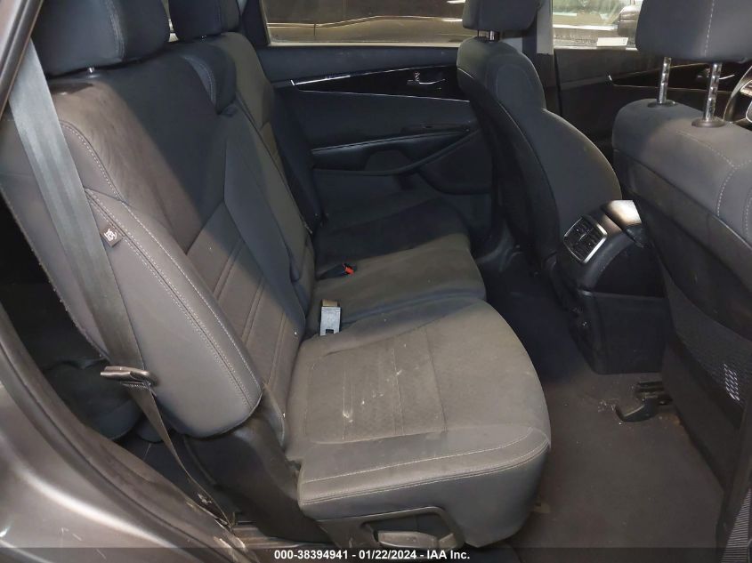 2019 KIA SORENTO 2.4L LX - 5XYPGDA30KG543324