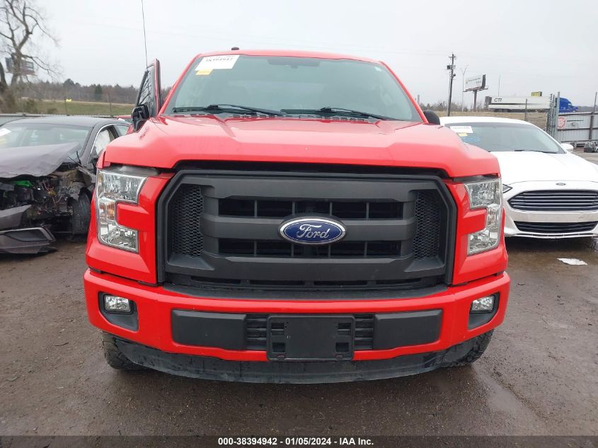 2016 FORD F-150 XL - 1FTEX1C81GKE82291