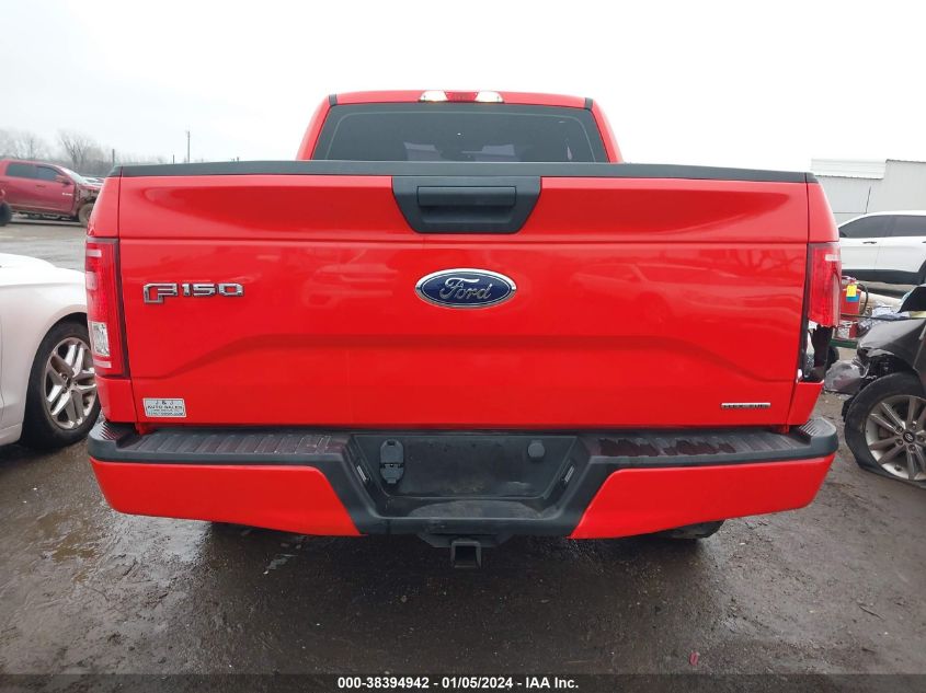 2016 FORD F-150 XL - 1FTEX1C81GKE82291