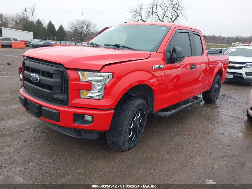 2016 FORD F-150 XL - 1FTEX1C81GKE82291