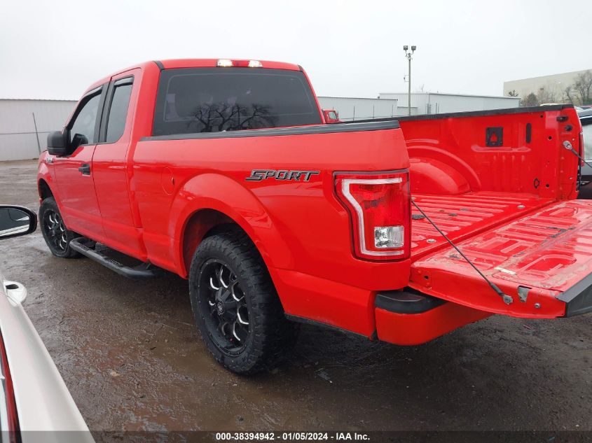 2016 FORD F-150 XL - 1FTEX1C81GKE82291