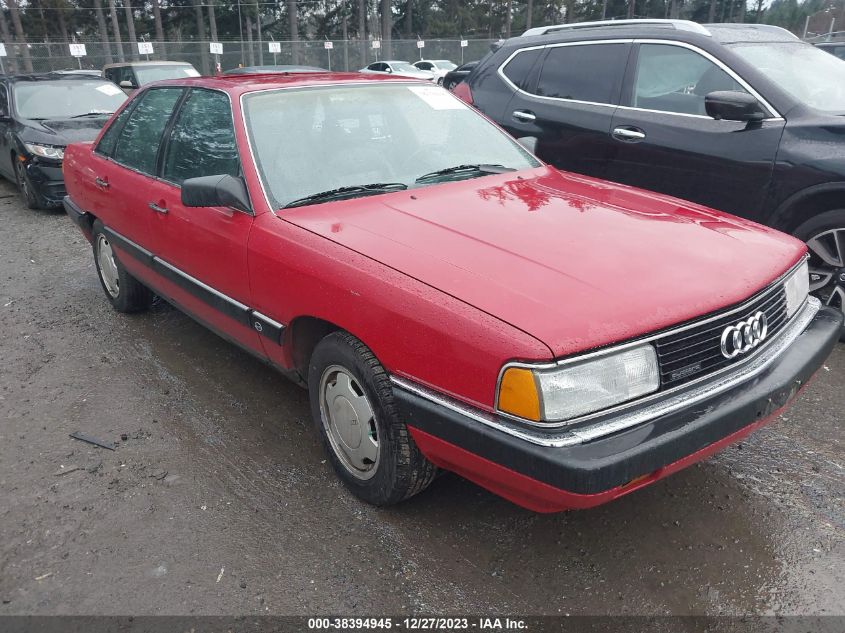 WAUHE0443GN066845 AUDI 5000 Photo 1