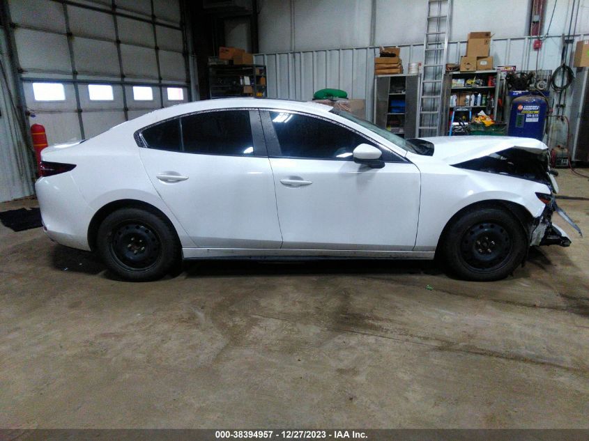 2019 MAZDA MAZDA3 PREFERRED - 3MZBPADM5KM100633