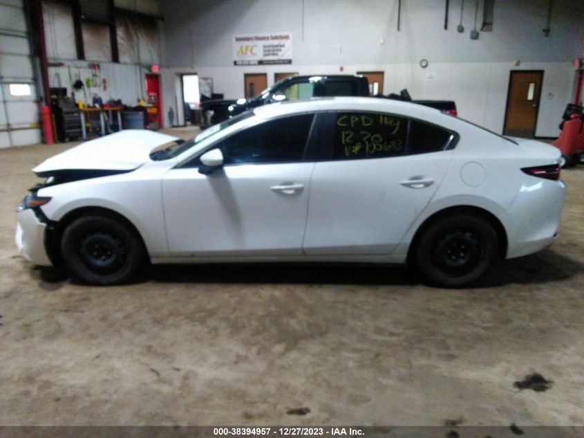 2019 MAZDA MAZDA3 PREFERRED - 3MZBPADM5KM100633