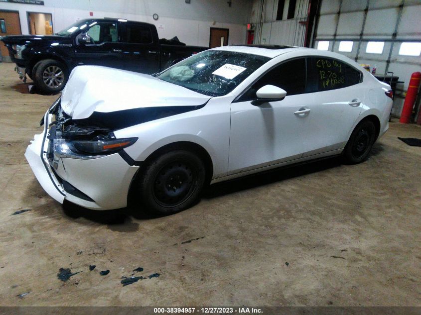 2019 MAZDA MAZDA3 PREFERRED - 3MZBPADM5KM100633