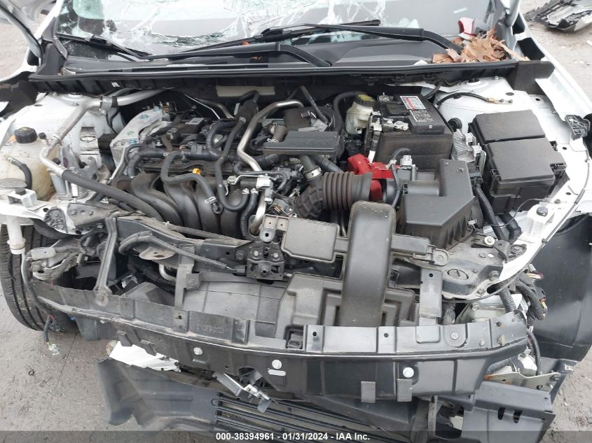 2021 NISSAN SENTRA SV XTRONIC CVT - 3N1AB8CV7MY218276