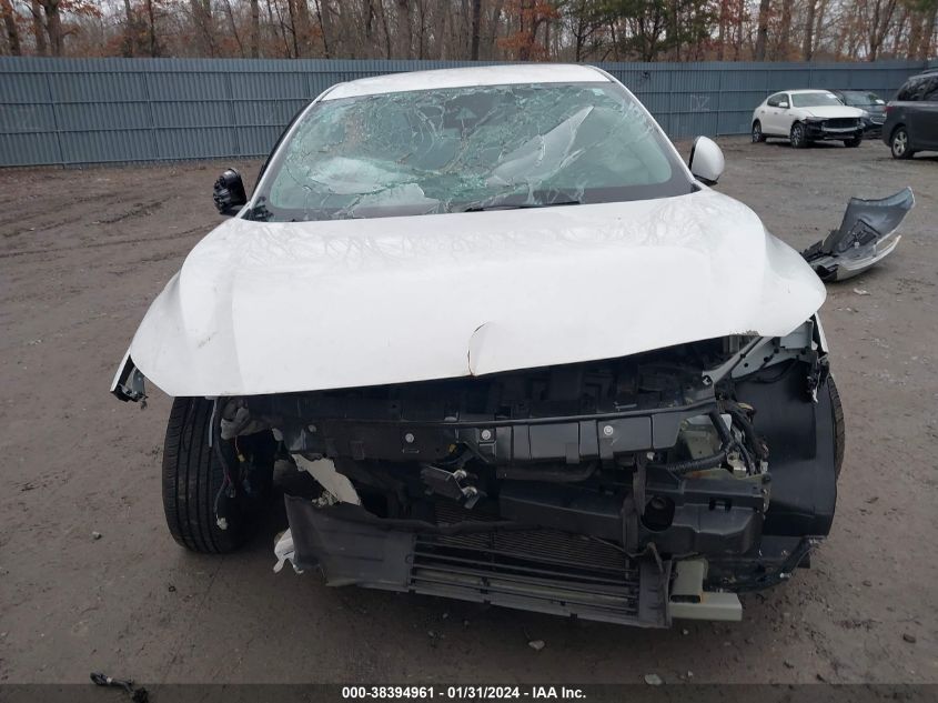 2021 NISSAN SENTRA SV XTRONIC CVT - 3N1AB8CV7MY218276