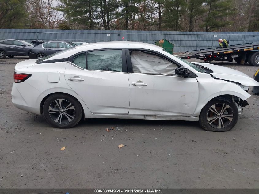 2021 NISSAN SENTRA SV XTRONIC CVT - 3N1AB8CV7MY218276