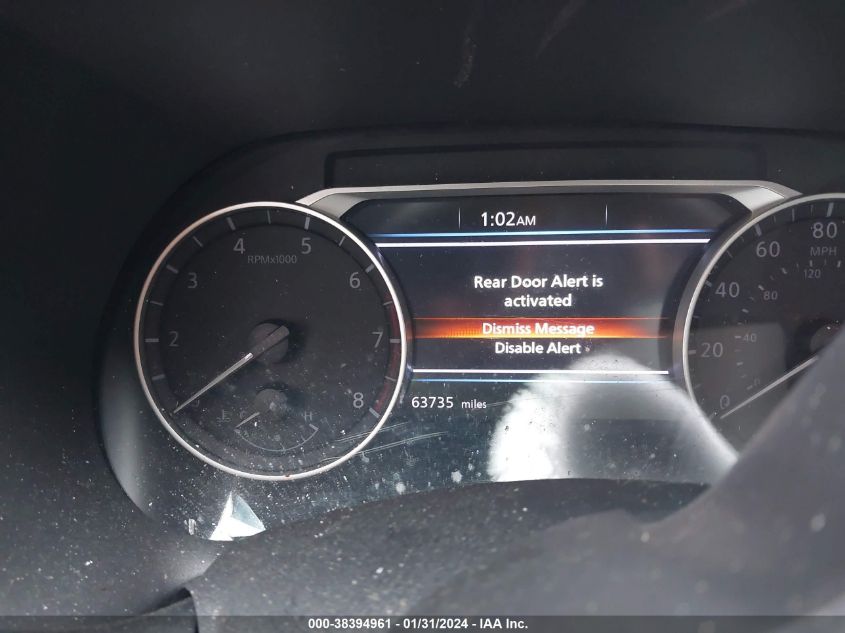2021 NISSAN SENTRA SV XTRONIC CVT - 3N1AB8CV7MY218276