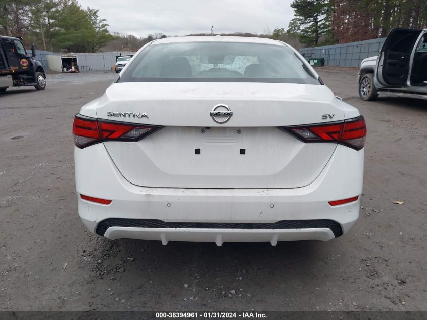 2021 NISSAN SENTRA SV XTRONIC CVT - 3N1AB8CV7MY218276