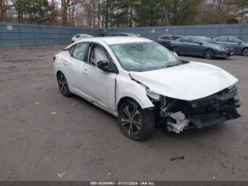 2021 NISSAN SENTRA SV XTRONIC CVT - 3N1AB8CV7MY218276