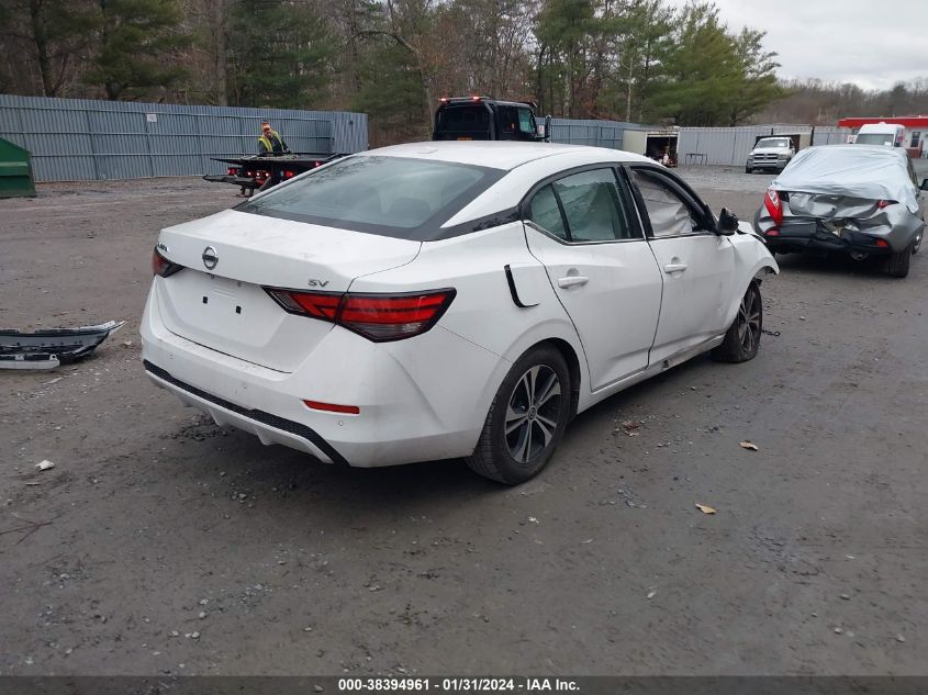 2021 NISSAN SENTRA SV XTRONIC CVT - 3N1AB8CV7MY218276