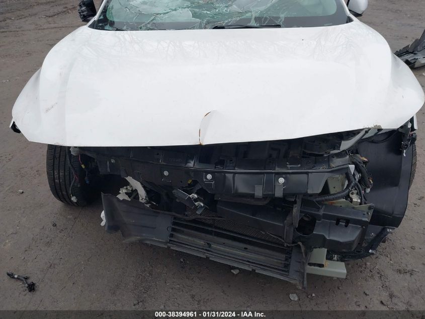 2021 NISSAN SENTRA SV XTRONIC CVT - 3N1AB8CV7MY218276