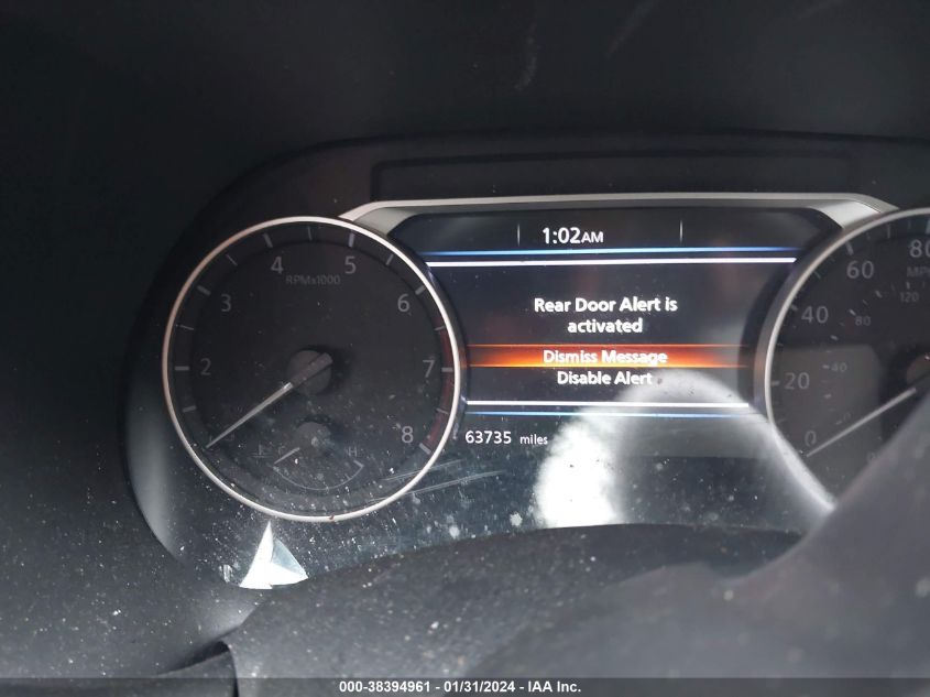 2021 NISSAN SENTRA SV XTRONIC CVT - 3N1AB8CV7MY218276