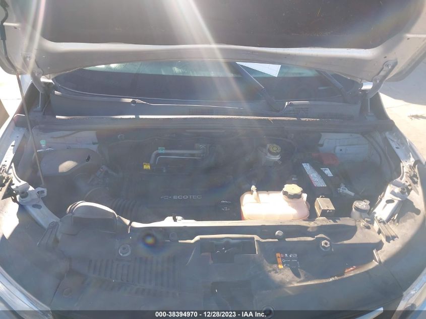 2019 CHEVROLET TRAX 1LT - KL7CJLSB4KB915111