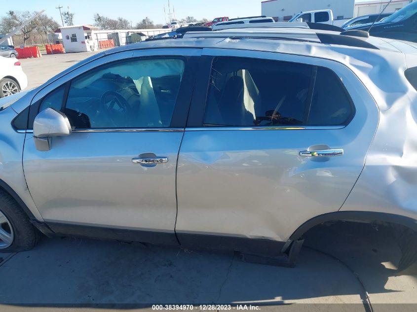 2019 CHEVROLET TRAX 1LT - KL7CJLSB4KB915111