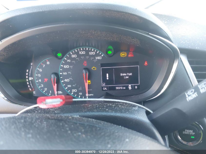 2019 CHEVROLET TRAX 1LT - KL7CJLSB4KB915111
