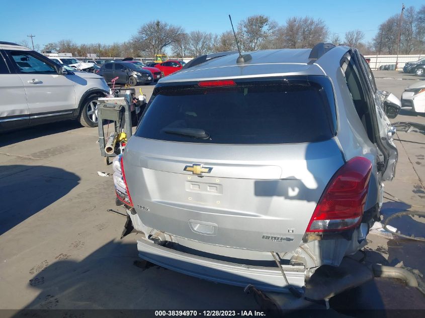 2019 CHEVROLET TRAX 1LT - KL7CJLSB4KB915111