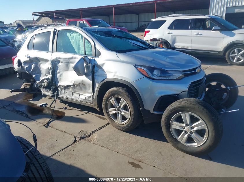 Lot #2541532589 2019 CHEVROLET TRAX LT salvage car