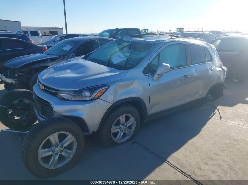 2019 CHEVROLET TRAX 1LT - KL7CJLSB4KB915111
