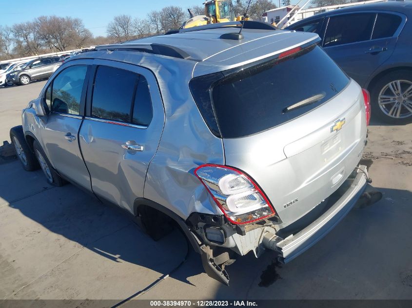2019 CHEVROLET TRAX 1LT - KL7CJLSB4KB915111