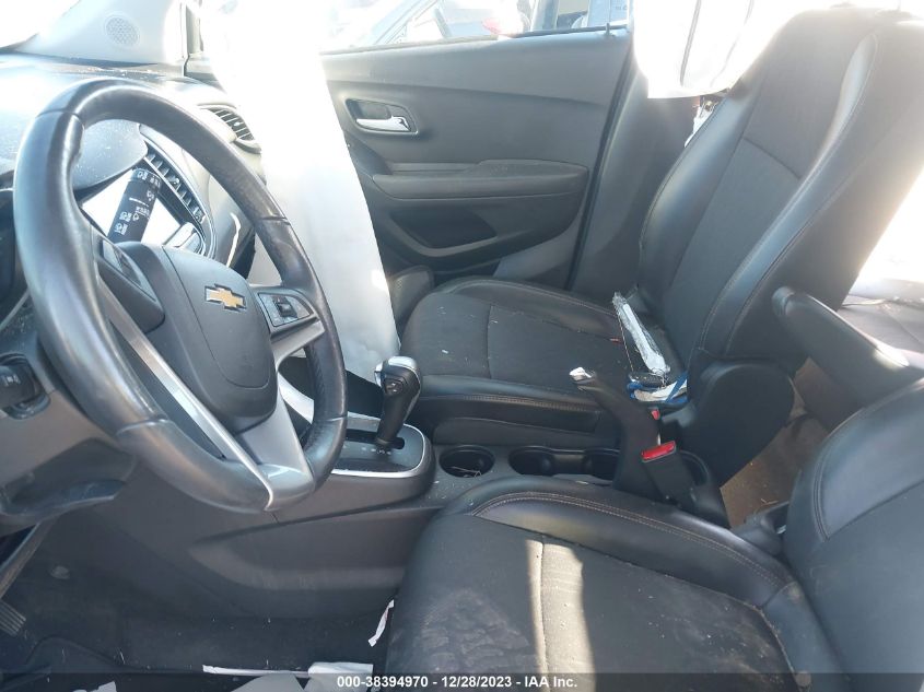 2019 CHEVROLET TRAX 1LT - KL7CJLSB4KB915111