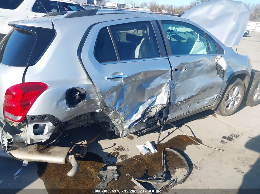 2019 CHEVROLET TRAX 1LT - KL7CJLSB4KB915111