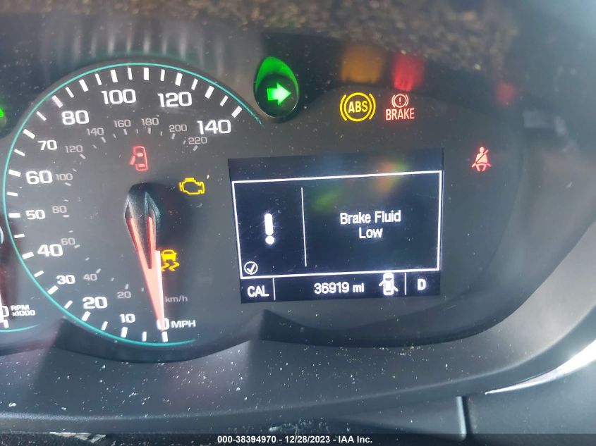 2019 CHEVROLET TRAX 1LT - KL7CJLSB4KB915111