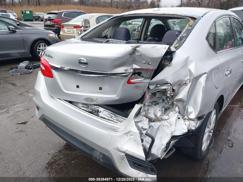 2018 NISSAN SENTRA S/SV/SR/SL - 3N1AB7APXJL638427